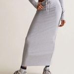 PacSun Ribbed Drawcord Maxi Skirt Photo 0