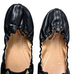 Charlotte Olympia  Black Lambskin Kitty Ballerina Slip On Flats Women’s EU 41 Photo 3