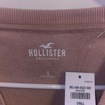 Hollister pink oversized sweatshirt Photo 2