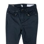 Rag and Bone  Black‎ Skinny Jeans High Rise Stretch Denim 26 Sleek Chic Photo 1