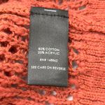 Torrid Women Sweater 1X Open Knit Fall Harvest Minimalist Relaxed Pumpkin Patch Photo 7