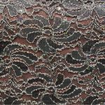 As You Wish As U Wish Lace Midi Skirt with Pink Ribbon, Size 9 Photo 2