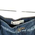 KanCan Maurices Dark Drape Ripped High Rise Wide Leg Jeans Boho NEW Womens 31 Blue Photo 3