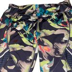 Avia  Activewear Leggings Size Large 12/14 Tropical Print Athletic Wear Workout Photo 2
