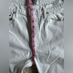 AGOLDE  Nico White Straight Leg Button Fly Jeans Size 29 Photo 7