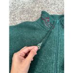 Victoria's Secret Vintage Victoria’s Secret Country Collection 1/4 Zip Pullover Floral Embroidered Photo 7