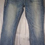 Daytrip  Lyra Low Rise Bootcut Classic Blue Denim Jeans Photo 3