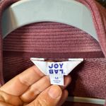 JoyLab  Pink White Tie Dye Sweatshirt Cardigan Size Medium Photo 3