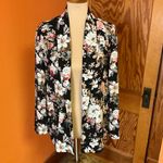 Esley  Autumn Floral Lightweight Blazer Photo 5