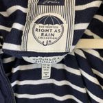 JOULES Women’s Hooded Jacket Coast Mid Length Waterproof Navy Blue Size U.S 6 Photo 2