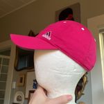 Adidas Women's  Climalite Baseball Hat Cap Hot Pink One Size Adjustable Running Photo 2
