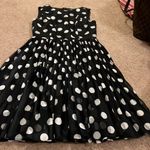 Adrianna Papell  polka dot maxi dress 6 Photo 3