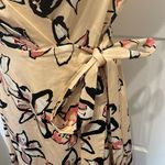 Kate Spade Blush Tiger Lily Wrap Dress Photo 3