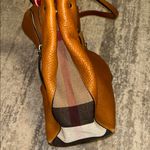 Burberry  brown leather tote bag Photo 5