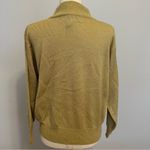 Milano Gold Cowl Neck Sweater with Relaxed Fit and Long Sleeves Size L Photo 2