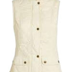 Barbour  NWT Otterburn Gilet in Summer Pearl Size 2 Photo 0
