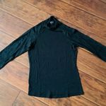 Dressy long lace sleeve top 🌹 Black Size M Photo 1