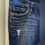 White House | Black Market Girlfriend Jeans Size 14 Rhinestone Detail Photo 12