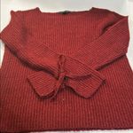 Love Tree  Rich Red Crew Neck Sweater Photo 6