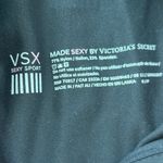 Victoria's Secret Black Running Activewear Athleisure Jacket Size Small Photo 2