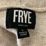 Frye  Open Front Cardigan Knit Cardigan Comfy Cozy Aztec Southwestern Sz L Photo 5