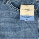 st. john's bay St. John’s Bay Jeans Women’s Size 12 Light Blue Straight Leg Mid-Rise NWT $44 Photo 1