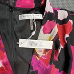 Trina Turk Women's Hana Dress Indigo Size 6 Floral Bright Black Pink Party Photo 10