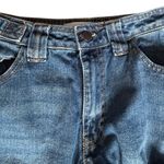 Ardene Blue Denim Utility Cargo Jeans Wide Leg D Ring Pockets 29 Inch Waist Photo 3