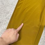 Athleta  Brooklyn Mid Rise Ankle Pants Pull On Outdoor Travel in Brass Yellow 6 Photo 15