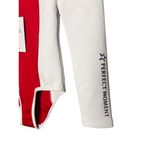 Perfect Moment Chevron Neo Wetsuit in Snow White Navy Red Size Small Rashguard Photo 5