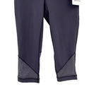 Lululemon Turn Up The Tension Crop 19" in Moonwalk Purple Size 8 Photo 3