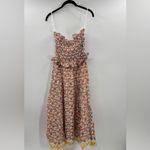 J.Crew  Petite Ravenna dress in sunset rose block-print ramie Photo 7