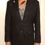 International Scene Brown Blazer Size 8 Photo 1