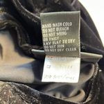 Notations  Women’s Black‎ Lace & Velvet Whimsigoth Dark Romantic Beaded Top XL Photo 5