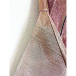 Topshop  Pink Metallic Strapless Mini Dress Size 8 Fit & Flare Barbie Fairy Rave Photo 12