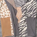 THML  Open Front Cardigan Sweater Oversized Small Big long Pockets Photo 1