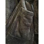 Soma Women's XXL Luxe Sparkle Short Robe Porcelain Blush SOFT & COZY Black Size L Photo 2