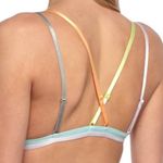 Free People New Finn Strappy Back Bralette in Black Photo 2