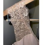 Elise Ryan NWT Vintage  1950's  Long Nightgown w/Pleated Bodice & Lace. Size 8 Photo 2