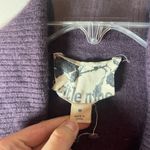 Title Nine  Vintage Wool Cotton Purple Wrap Cardigan Sweater Cabincore Size M Photo 1