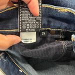 7 For All Mankind Jeans Womens 29 Blue Whiskering Denim Cotton Stretch Mid Rise Photo 12