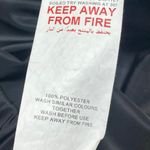 Missguided Women's Black Silky Satin Ruffle Flutter Sleeve Crop Blouse Top 10 Photo 3