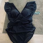 Blooming Jelly Tummy Control One Piece Full Coverage Plus Size Retro Ru… Photo 8