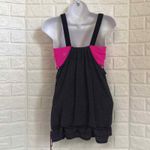 Lululemon ‎ drawstring tank top Women’s Size 6 Hot Pink Photo 3