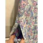 Vineyard Vines  Pineapple Print Sleeveless Linen Shirt Dress Women’s‎ Size 2 Photo 2