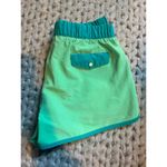 Patagonia shorts 2 inch in seam green size small Photo 3