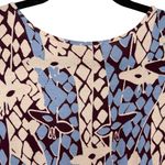 Modcloth Novelty Giraffe Print Fit & Flare Surplice Neck Midi Dress Size XL Photo 6