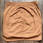 Bar III Women’s Faux Leather Mini Skirt Size XS Photo 4