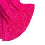 Sherri Hill  Hot Pink Sequins Formal Gown One-Shoulder (Style 54330) Photo 12