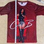 Unisex Women’s Men’s Cardi B Short Sleeve T Photo 3
